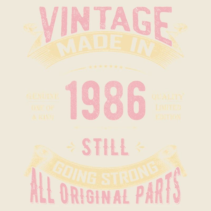 Millésime 1986 toujours solide