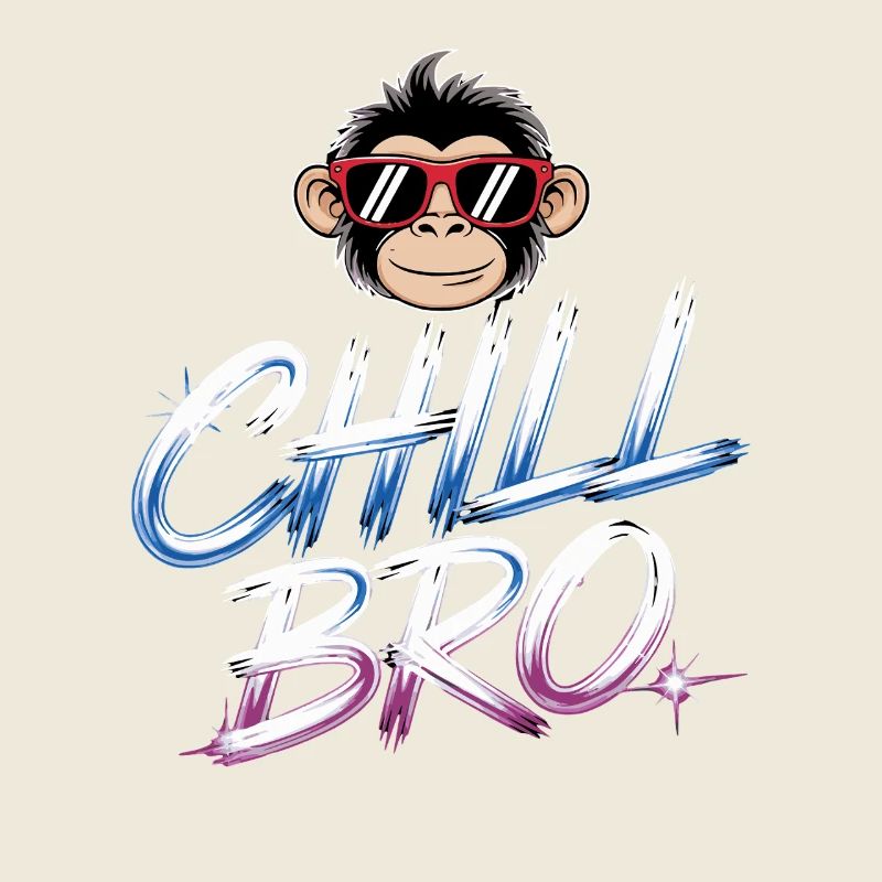 Chill Bro Monkey