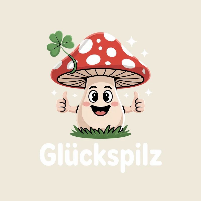 Lucky Guy : Dessin animé drôle, mignon, Lucky Guy