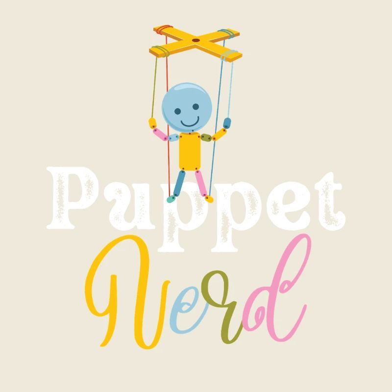 Art de marionnette gerd