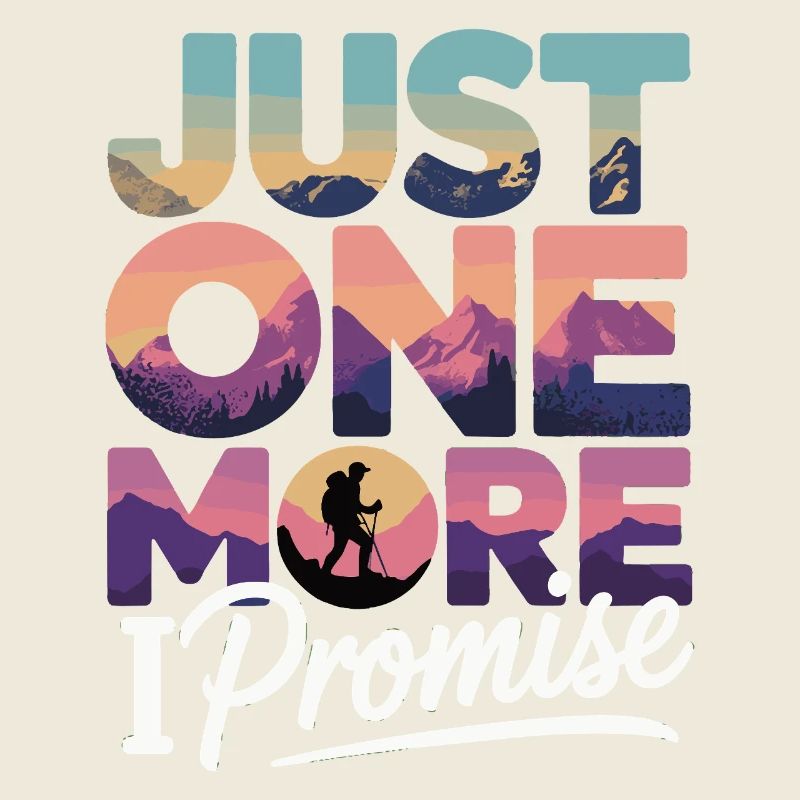 Juste une promesse de plus - Randonnée rétro