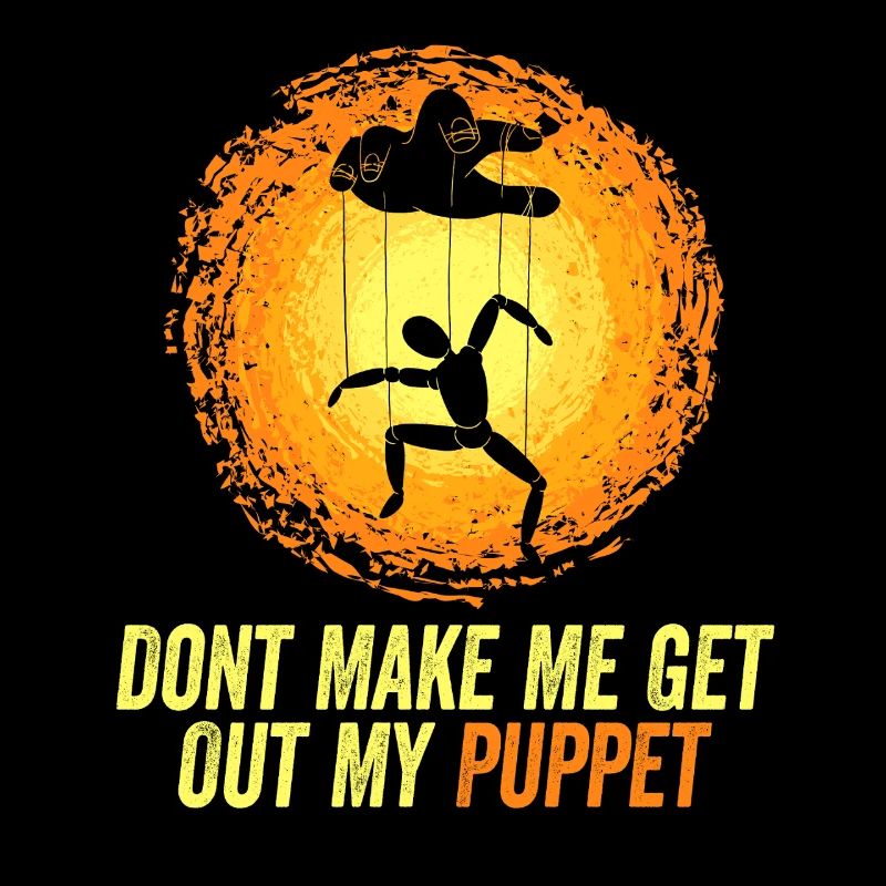 Puppet Master Pun Tee