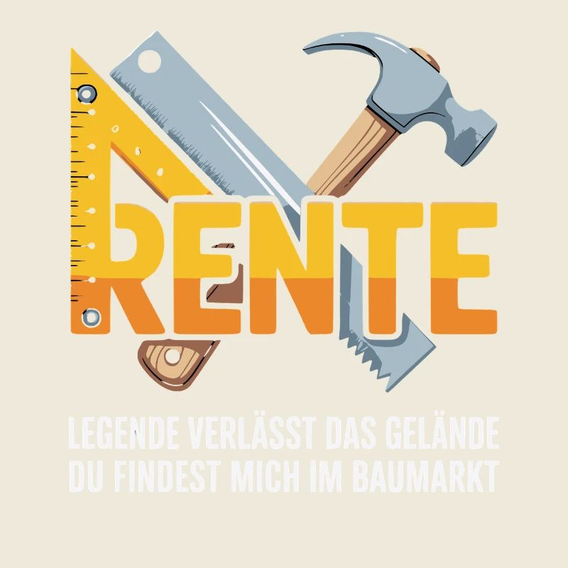 Pension in the hardware store – tool logo