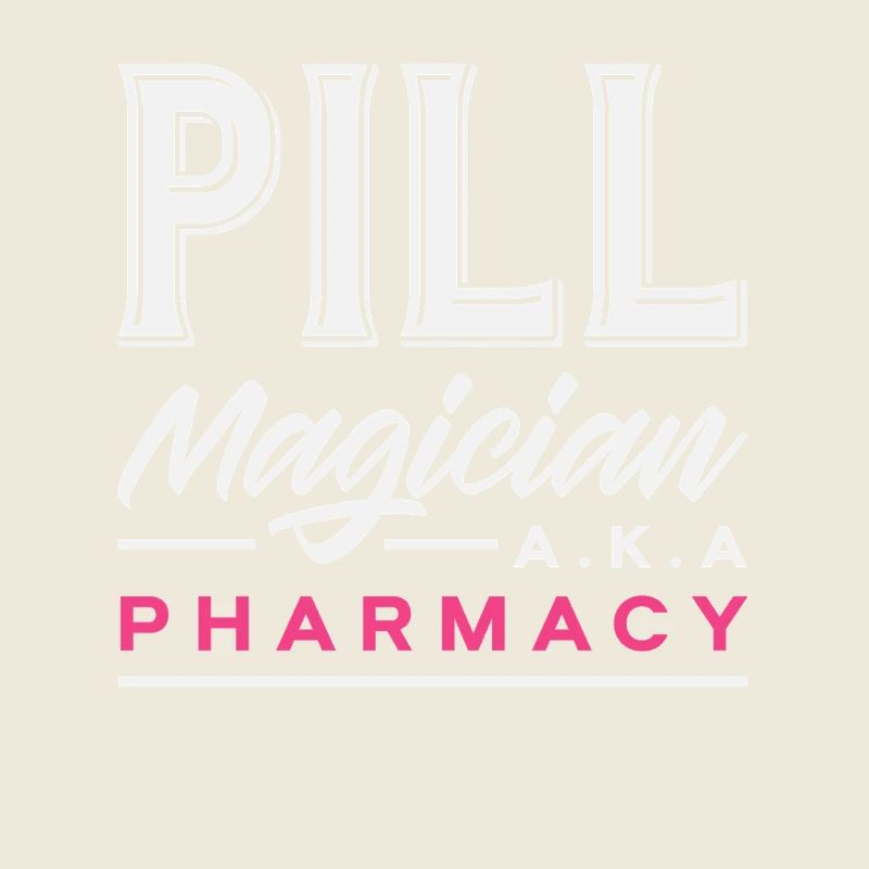 Magicien des pilules, pharmacien, technicien en pharmacie