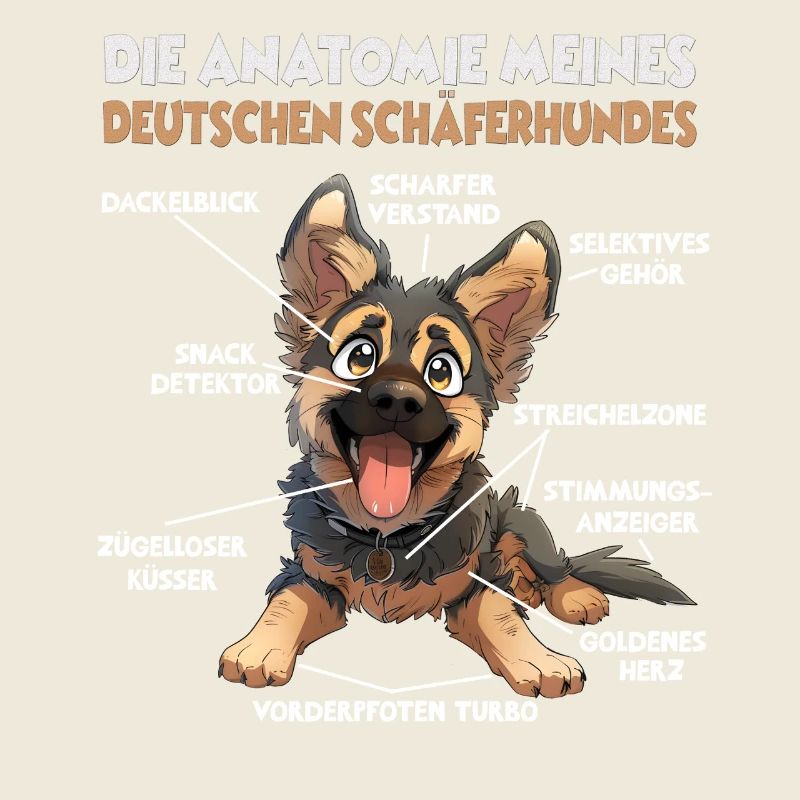 Deutscher Schäferhund Hundehalter Geschenk Gassi T
