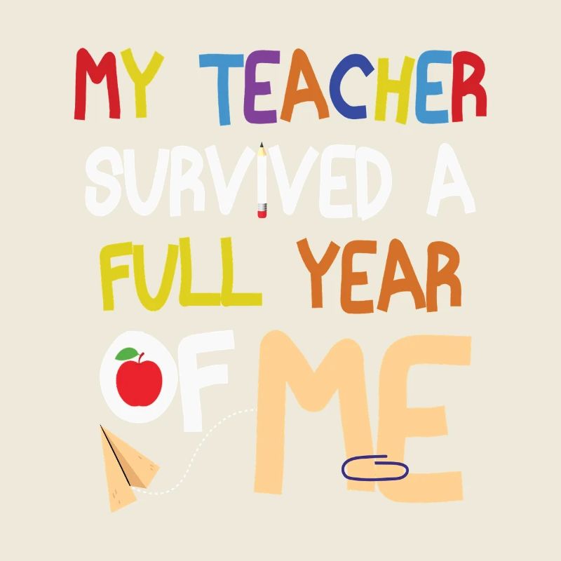 Mon prof a survécu à une année de moi