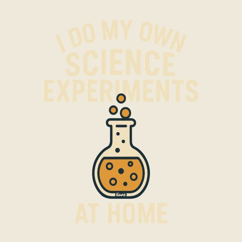 Self-contained science experiments at home