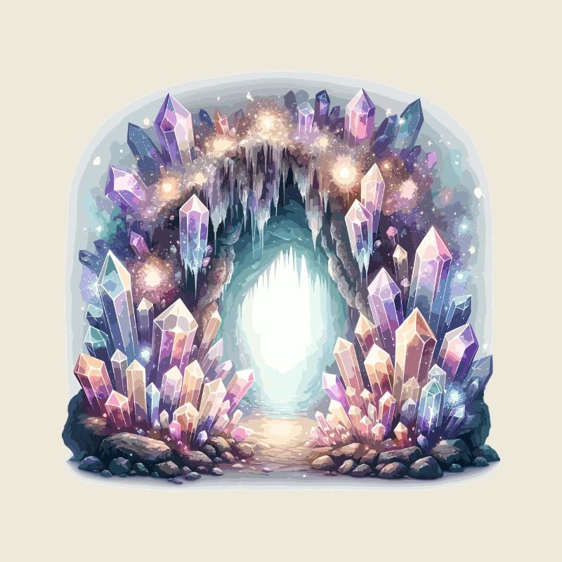 Portail de la Grotte de Cristal