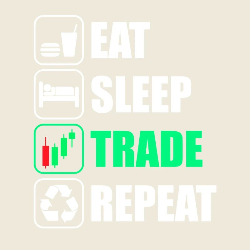 Manger le sommeil, trader boursier répété