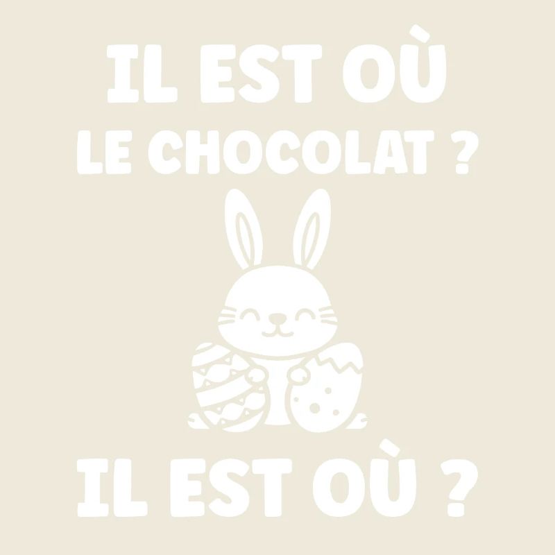 Where is the chocolate