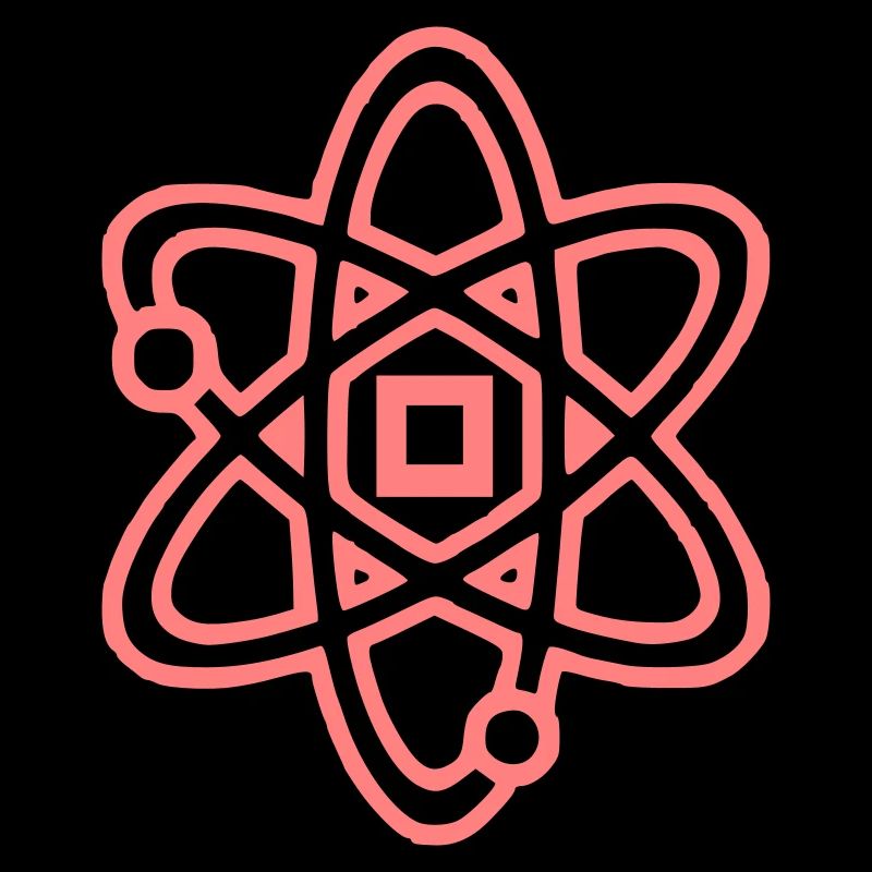 Atom Symbol Physics Core