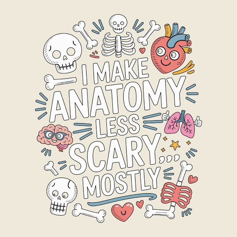 PT Educator I Make Anatomy Less Physiotherapy