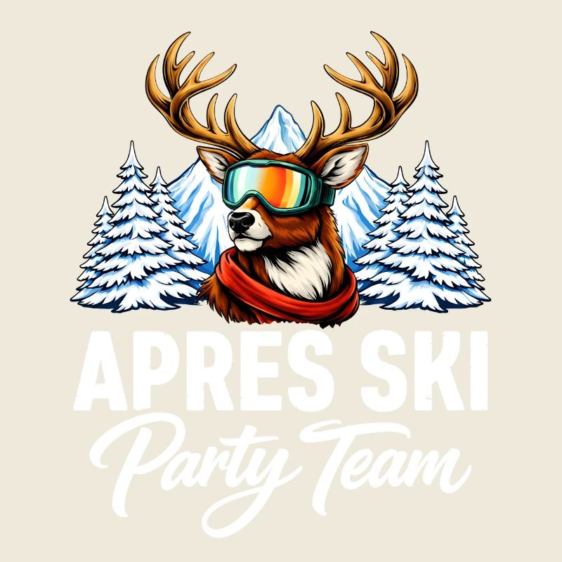 Équipe de la fête d’après-ski