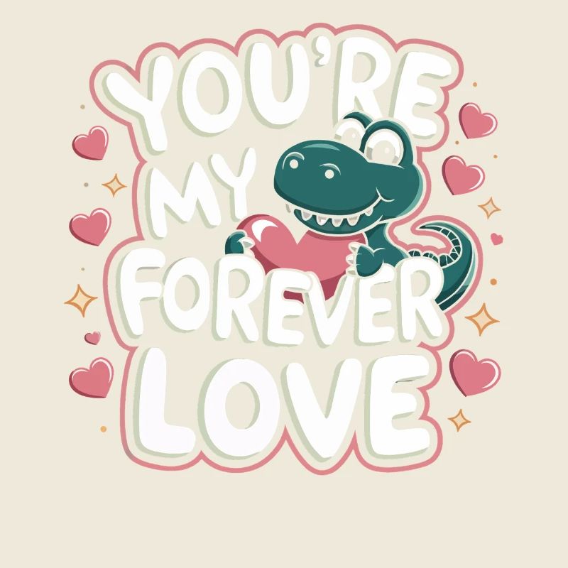 Tu es mon amour éternel – Dino Heart