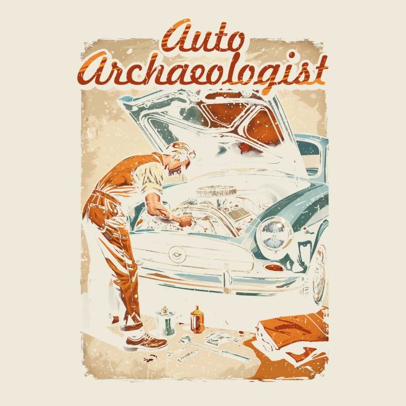 Restauration automobile Archéologue automobile
