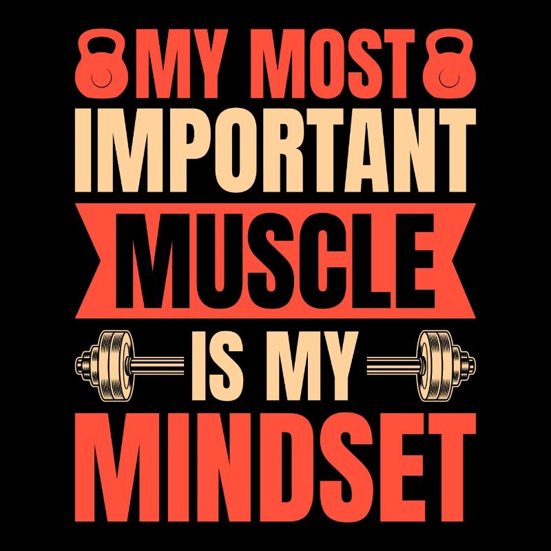 Motivation en forme Bodybuilder Mentalité importante
