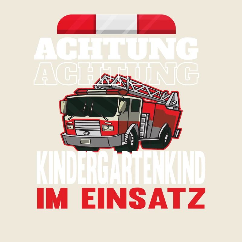 Achtung Kindergarten im Einsatz