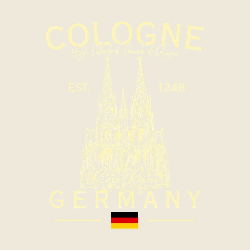 Cologne Germany Kölner Dom Cathedral Souvenir