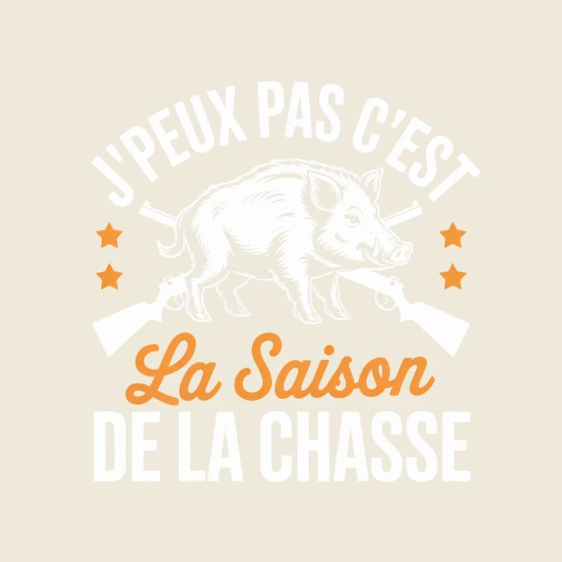 Saison-Eberjagd Geschenk Humor-Jäger