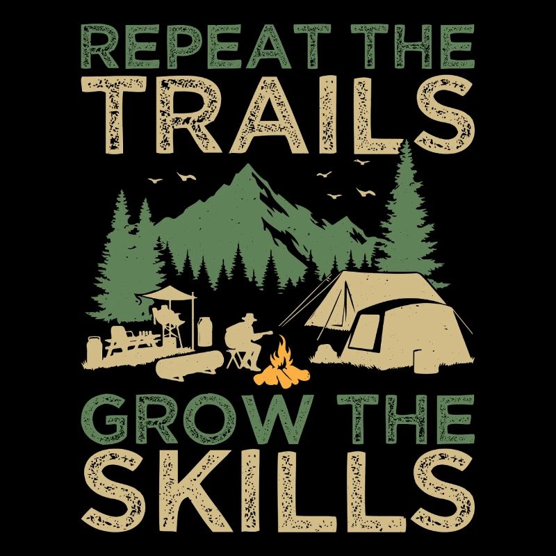 Chef scout Repeat The Trails Scout