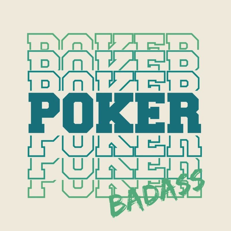 Cooler Poker-Gradienten-Tippfehler