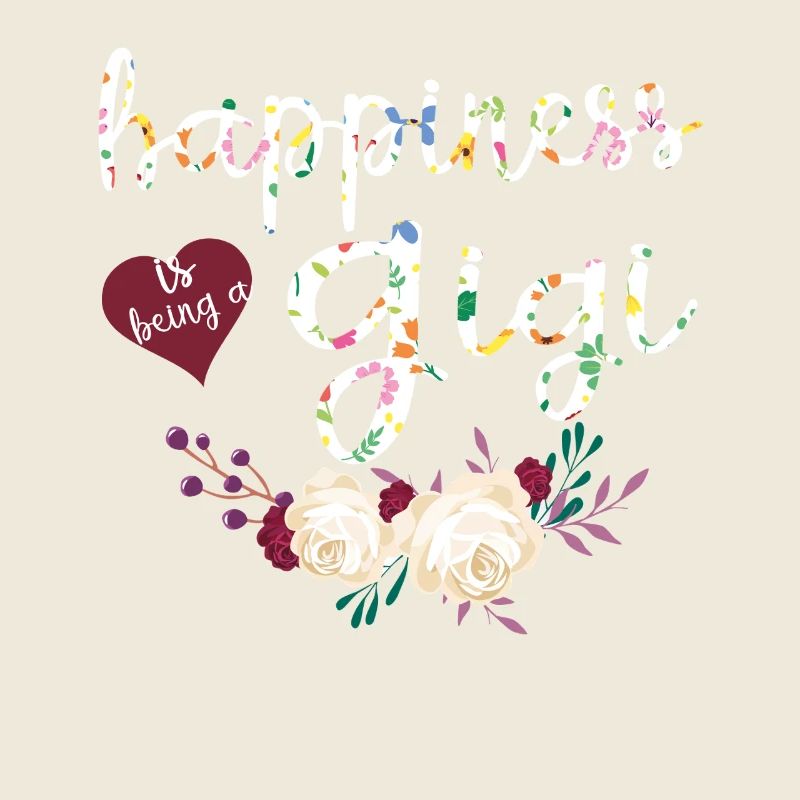 Gigi-Blumenhemd Süßes Oma-Muttertagsgeschenk