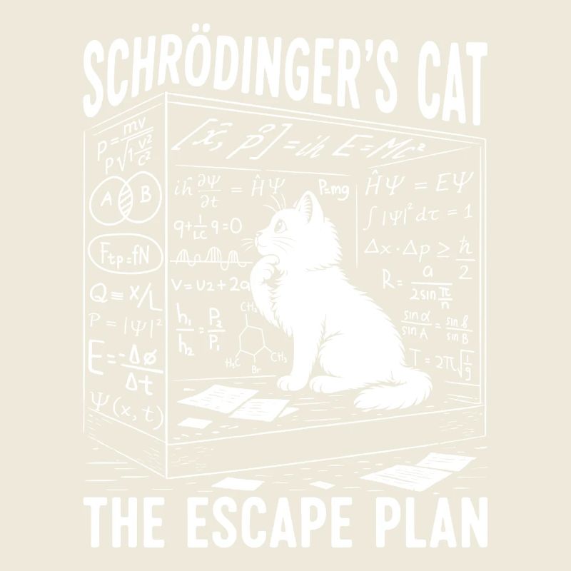 Le Chat de Schrödinger Le Plan d’évasion