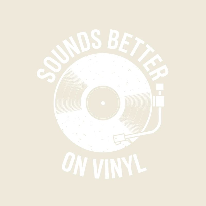 Sounds Better on Vinyl Logo Tee