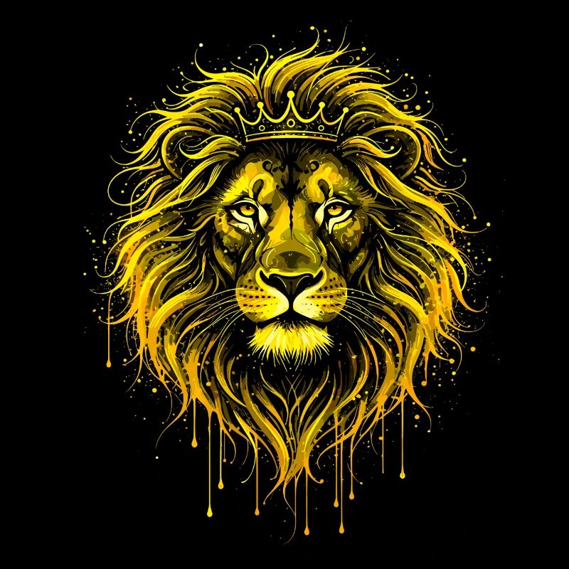 Royal Lion Gold King