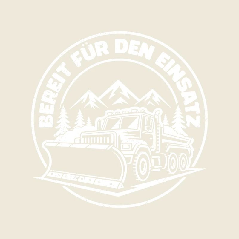 Winter service READY FOR USE Fun