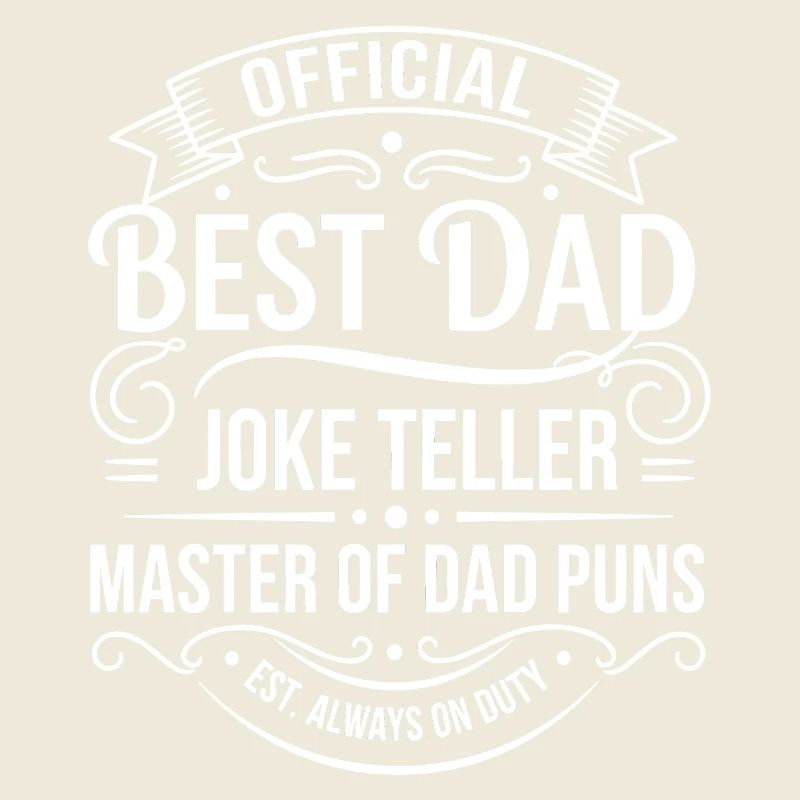 Official Dad Jokes Master Badge