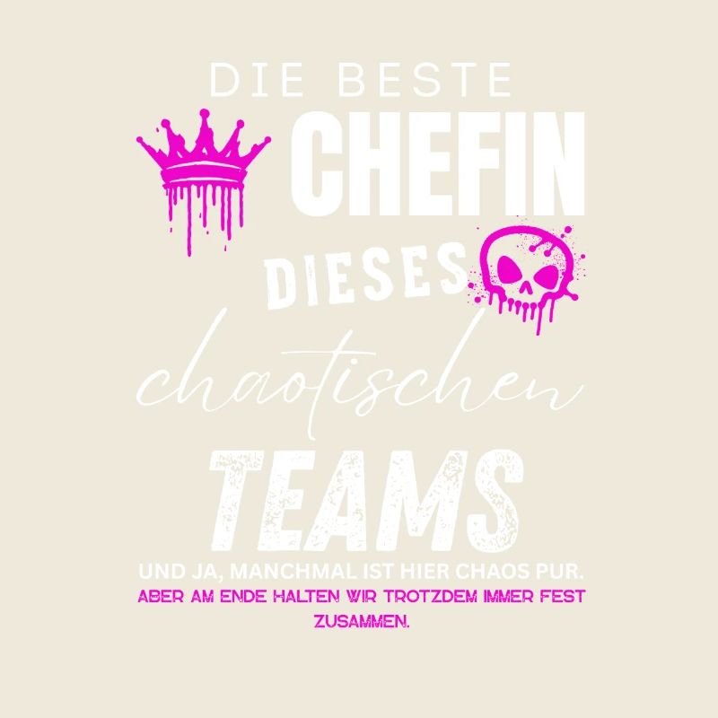 beste Chefin chaotisches Team Chefin geschenke
