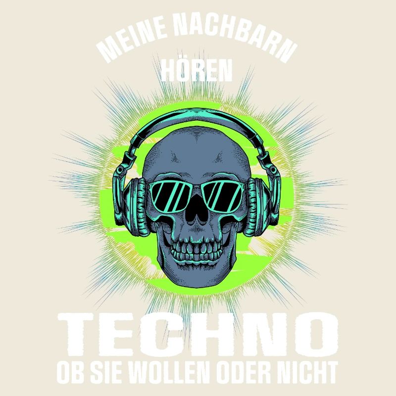 Meine Nachbarn hören Techno