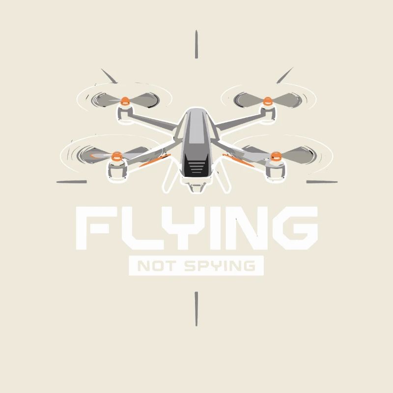 Les drones ne volent pas de technologie d’espionnage