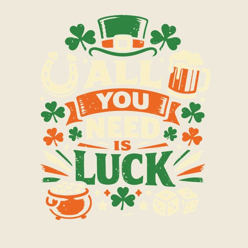 Tout ce dont vous avez besoin, c’est de la chance – La Saint-Patrick