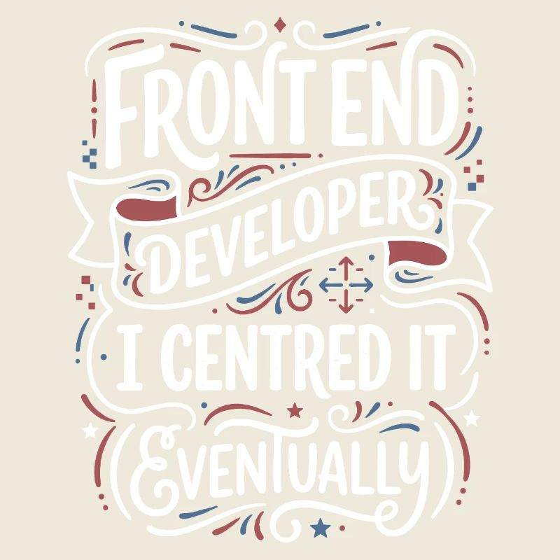 Frontend developer centered