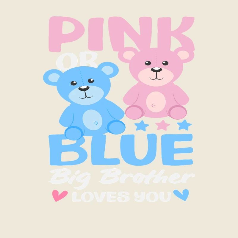 Rose ou bleu Big Brother t’aime