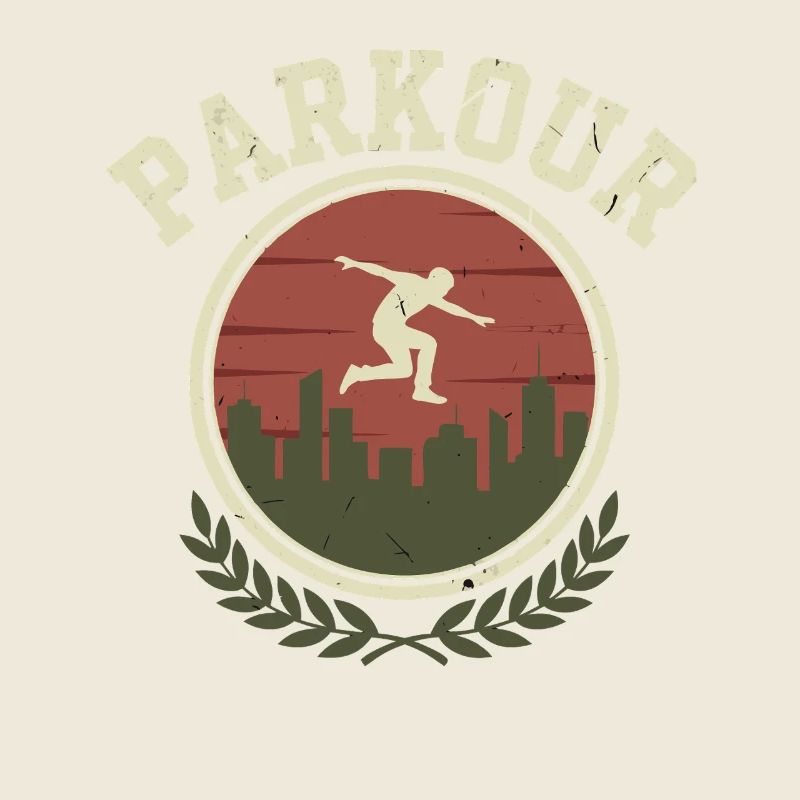 Retro Parkour Freerunning