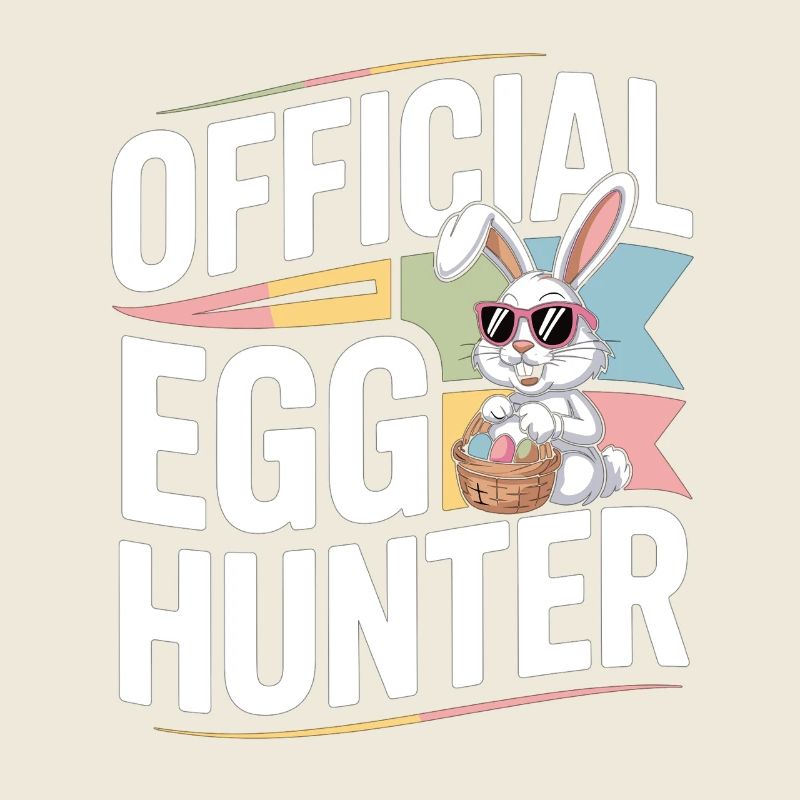 Official Egg Hunter Osterhase Ostern Humor