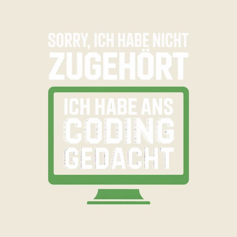 Coding Thinking instead of belonging