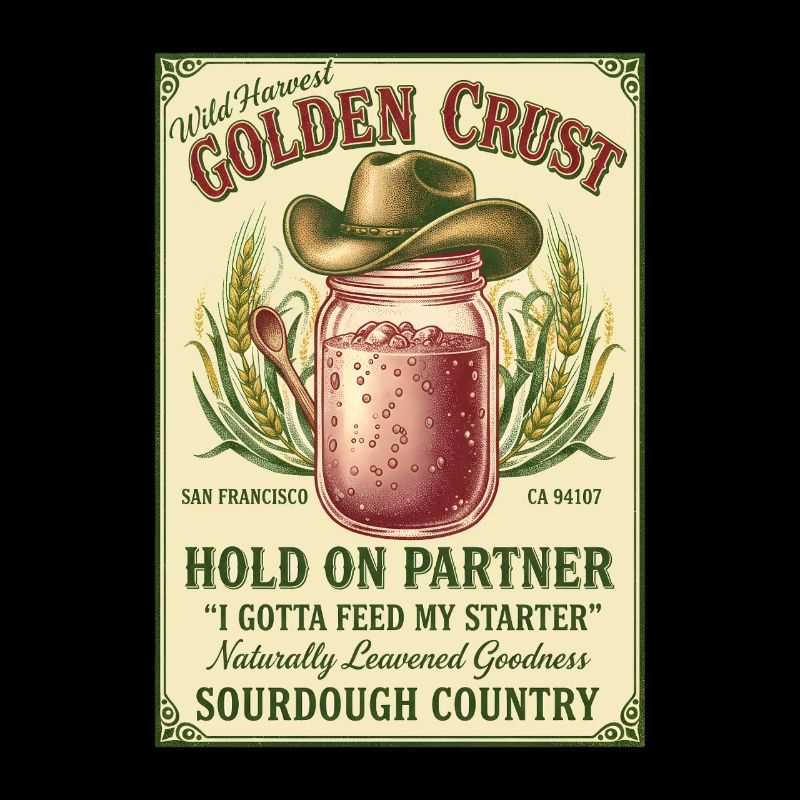 Sourdough Bread Baking Baker Sourdough Starter Jar