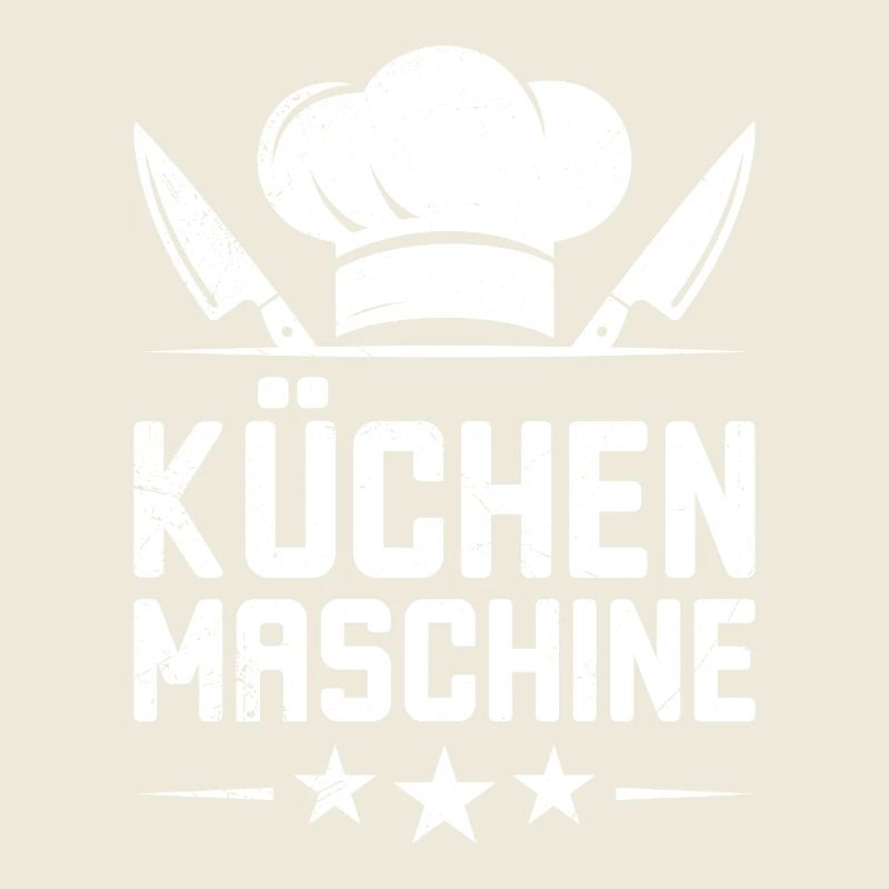 Chef's Clothes KITCHEN MACHINE Fun
