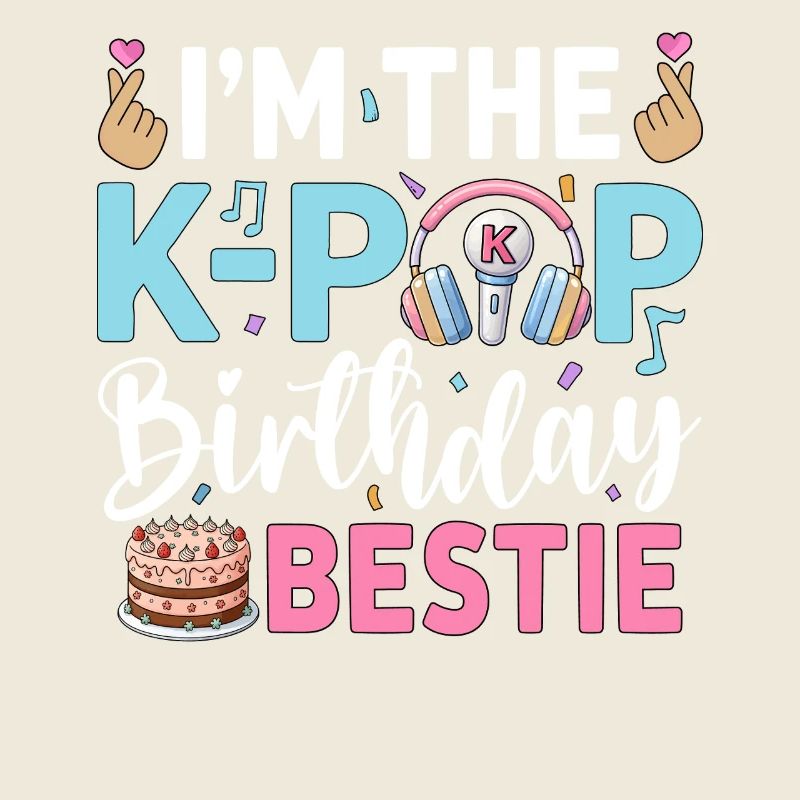 Je suis la Bête d’anniversaire de la K-Pop