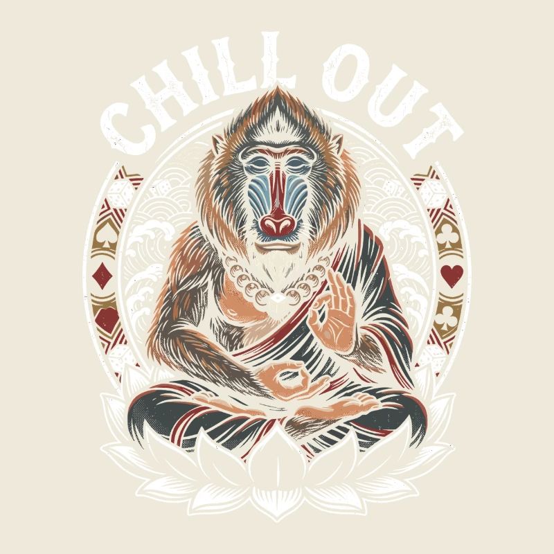 Chillout Monkey Meditation