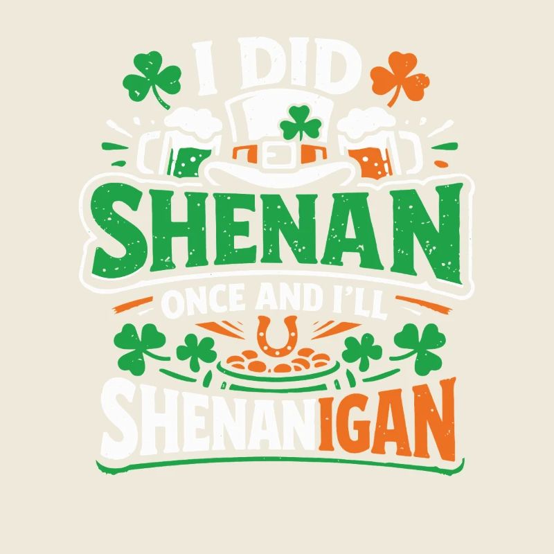 Prêt devant les bêtises | La Saint-Patrick
