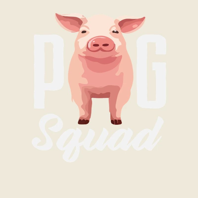 Pigs Squad Team Crew Group Farm