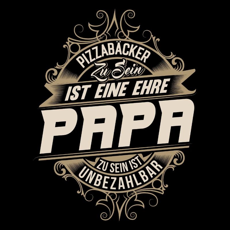 Pizzabäcker Papa