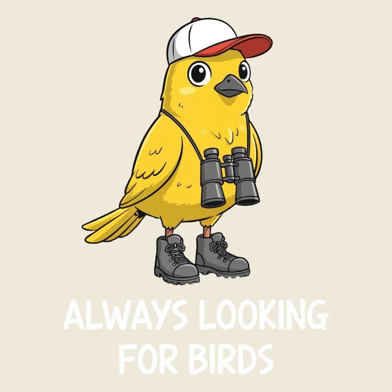 Bird Watching Birding Bird Watcher Vogel-Nerd