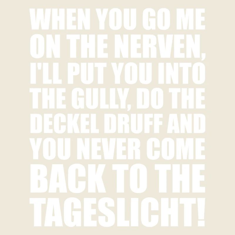 When you go me on the Nerven, I'll put you into...