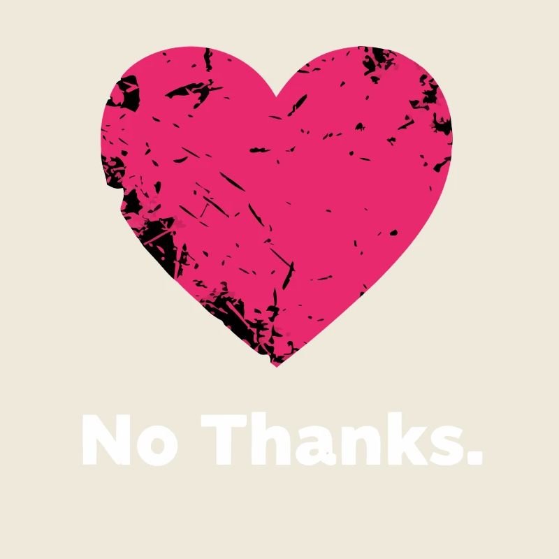 No Thank you heart
